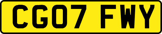 CG07FWY