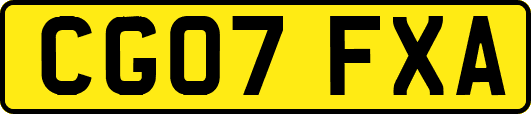 CG07FXA
