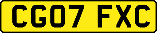CG07FXC