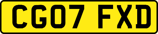 CG07FXD