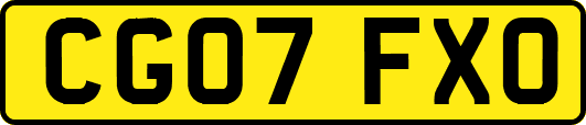 CG07FXO
