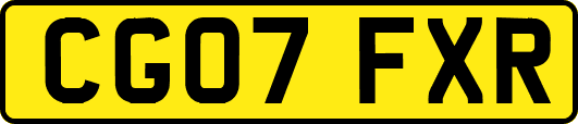 CG07FXR