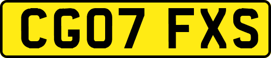 CG07FXS