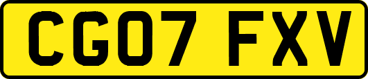 CG07FXV