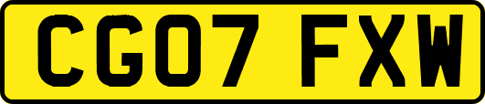 CG07FXW