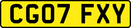 CG07FXY