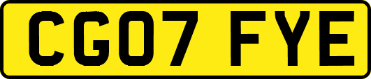 CG07FYE