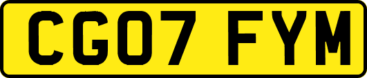 CG07FYM