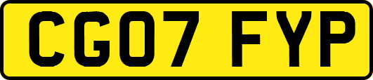 CG07FYP