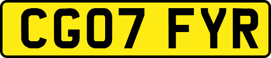 CG07FYR