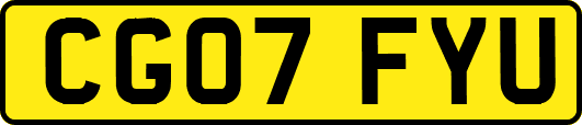 CG07FYU