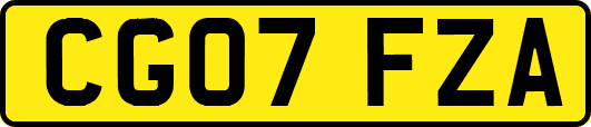CG07FZA