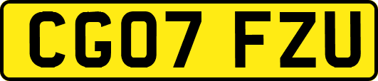 CG07FZU