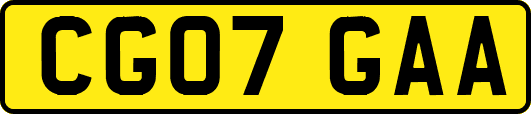 CG07GAA