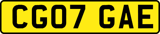 CG07GAE