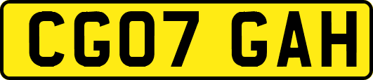 CG07GAH