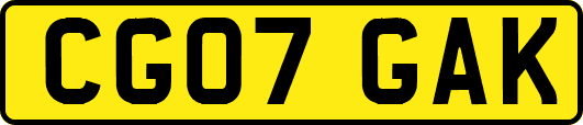 CG07GAK
