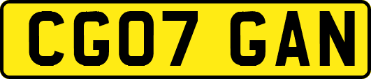 CG07GAN