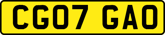 CG07GAO