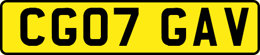 CG07GAV