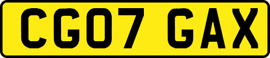 CG07GAX