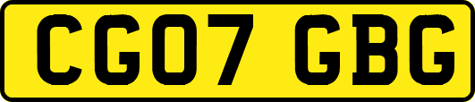CG07GBG