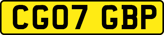 CG07GBP