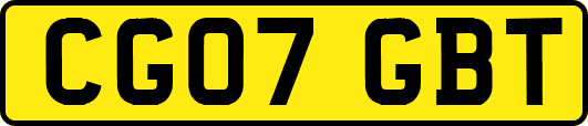 CG07GBT