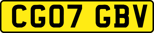 CG07GBV