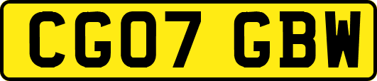 CG07GBW
