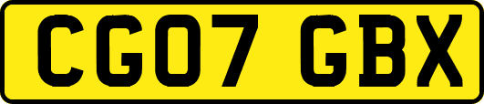 CG07GBX