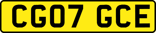 CG07GCE