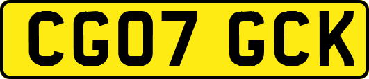 CG07GCK