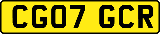 CG07GCR