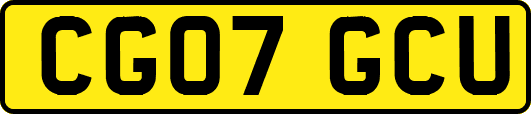 CG07GCU