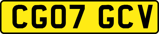 CG07GCV