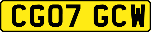 CG07GCW