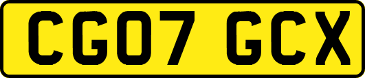CG07GCX
