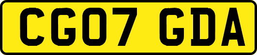 CG07GDA