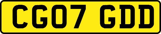 CG07GDD