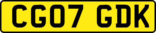 CG07GDK