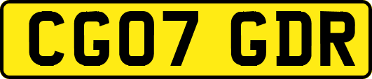 CG07GDR