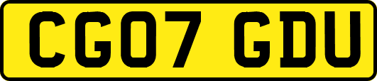 CG07GDU