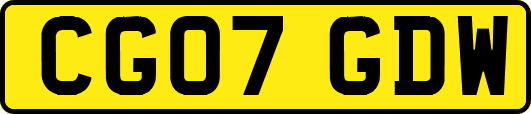 CG07GDW