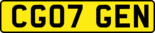 CG07GEN
