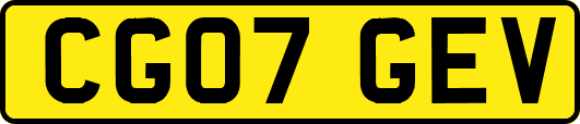 CG07GEV