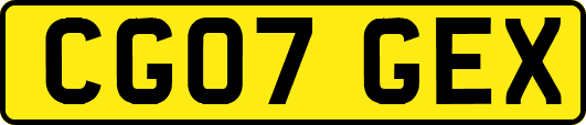 CG07GEX