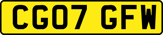 CG07GFW