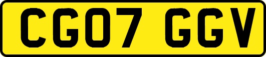 CG07GGV