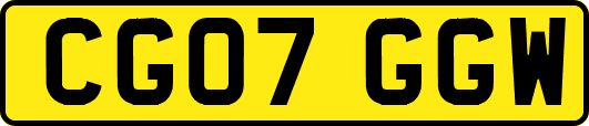 CG07GGW